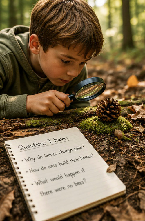The Curiosity Habit - A Parent's Field Guide to Raising Kids Who Ask Great Questions