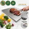 The Stainless Steel Cutting Board for Home Cooks & Bakers: Won't Soak Up Juices, Won't Hold Odors, Goes Straight in the Dishwasher