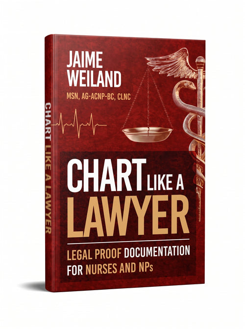 Chart Like a Lawyer: Legal-Proof Documentation for Nurses & NPs