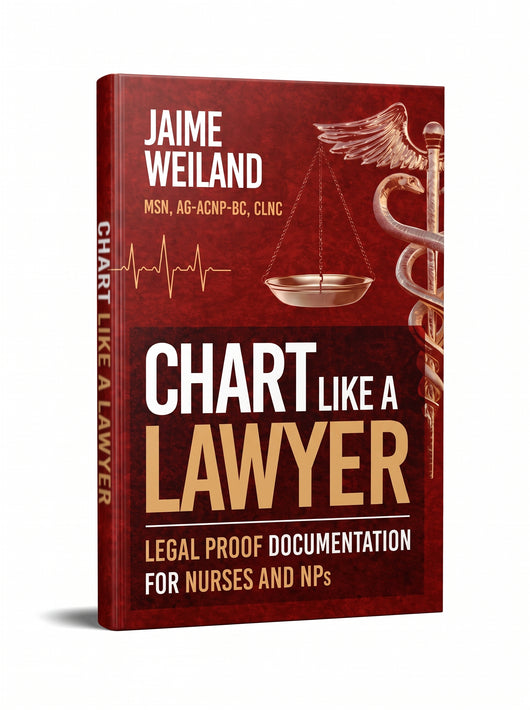Chart Like a Lawyer: Legal-Proof Documentation for Nurses & NPs