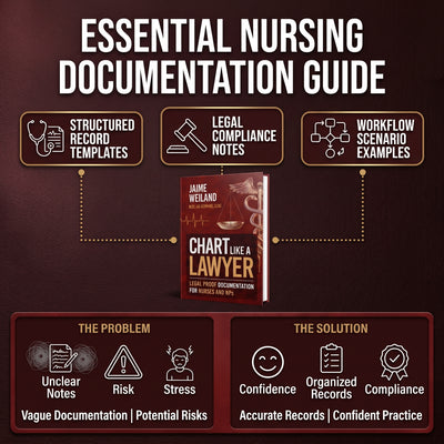 Chart Like a Lawyer: Legal-Proof Documentation for Nurses & NPs