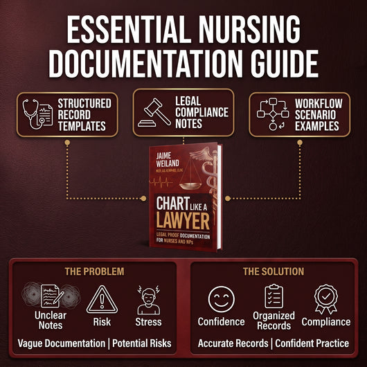Chart Like a Lawyer: Legal-Proof Documentation for Nurses & NPs