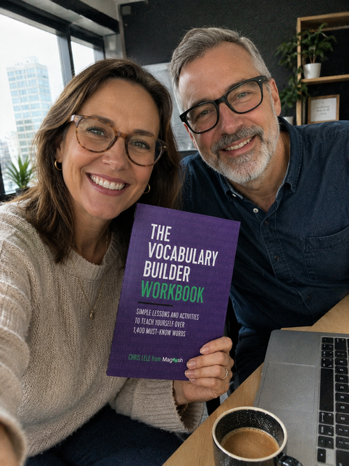 The Vocabulary Builder Workbook for Teens & Adults: Simple Lessons & Activities to Master 1,400+ Must-Know Words — SAT, ACT & GRE Prep