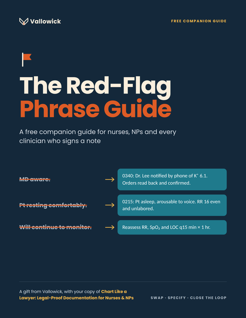 The Red-Flag Phrase Guide - pocket swaps for the words attorneys circle first